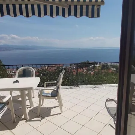 Ferienwohnung Mathilda Opatija Exterior foto