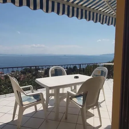 Ferienwohnung Mathilda Opatija Exterior foto